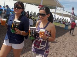 Cada año, Heineken utiliza 10 millones de vasos para los eventos en donde tiene presencia, con esta iniciativa prevé usar sólo un millón. EL INFORMADOR/Archivo