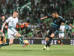 Jonathan Rodríguez hizo el gol del partido al minuto 11. MEXSPORT/E. Terrazas