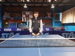 Arantxa Cossio. Inició en el tenis de mesa por casualidad y ahora es una de las más destacadas. EL INFORMADOR/F. Romero