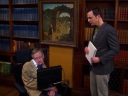 La aparición sucedió en el episodio 21 de la quinta temporada, emitida en el 2012. ESPECIAL