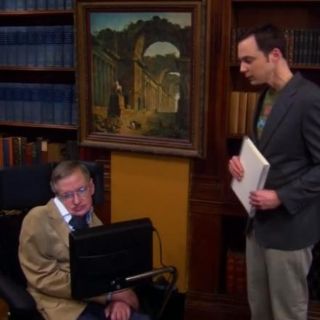 El día que Stephen Hawking salió en "The Big Bang Theory"