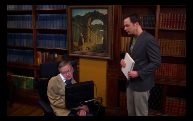 La aparición sucedió en el episodio 21 de la quinta temporada, emitida en el 2012. ESPECIAL