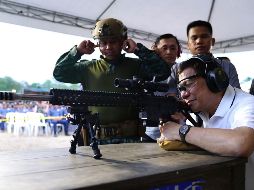 Duterte acusó a la CPI de tratar de imponer su jurisdicción sobre él 