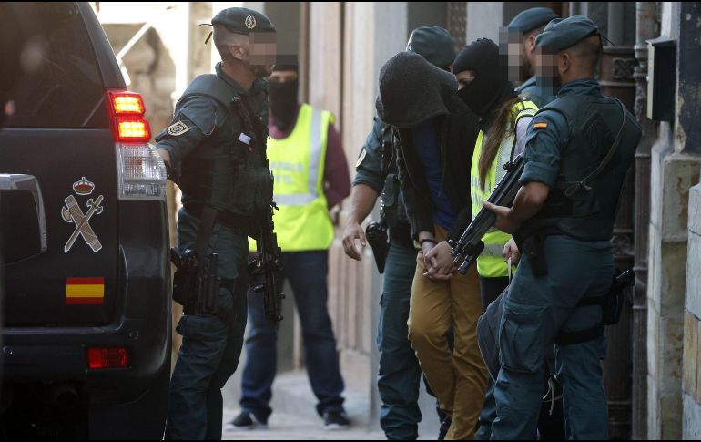 El arrestado estaba inmerso en un importante proceso de autorradicalización a través de Internet. EFE/ARCHIVO