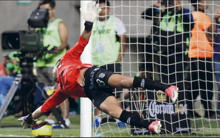 El tiempo regular terminó con un empate a un gol, por lo que todo se decidió por la vía del penalti. ESPECIAL