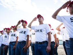 El Servicio Militar Nacional (SMN) lo realizan miles de jóvenes con el objetivo de obtener su cartilla. EL INFORMADOR / ARCHIVO