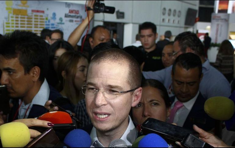 Anaya Cortés le solicita al Presidente Peña Nieto que 