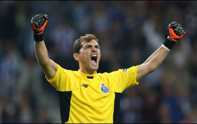 Casillas no olvida a las figuras que lo inspiraron en los inicios de su carrera. AP / ARCHIVO