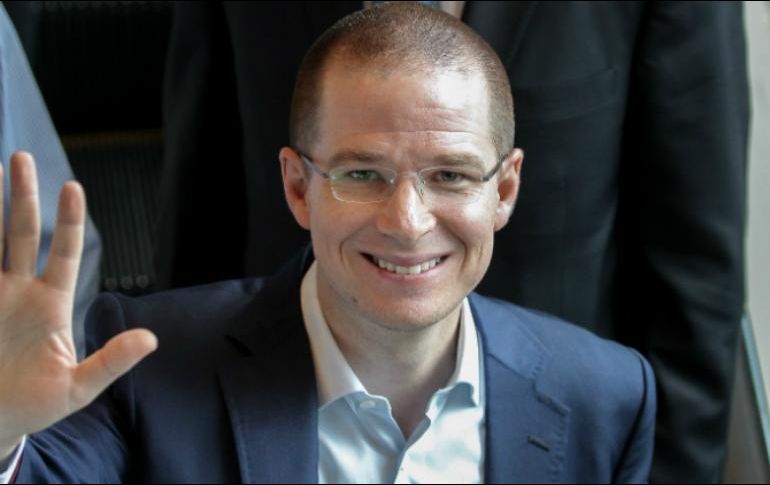 Reiteran que la familia de Ricardo Anaya vivió durante esta época en Atlanta. EFE / ARCHIVO