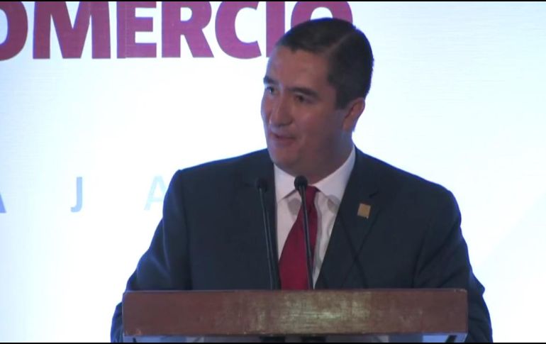 Xavier Orendáin de Obeso resaltó la importancia de simplificar los trámites para empresas y clientes. FACEBOOK / Cámara de Comercio