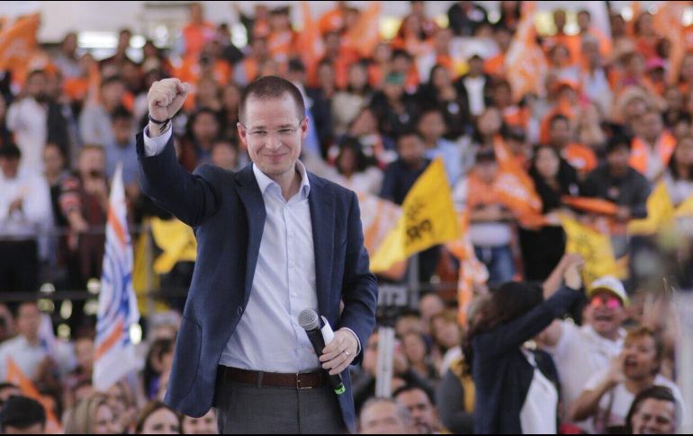 La dependencia dio a conocer que hizo público el video, debido al interés mostrado por los medios de comunicación sobre lo ocurrido el 25 de febrero. TWITTER / @RicardoAnayaC