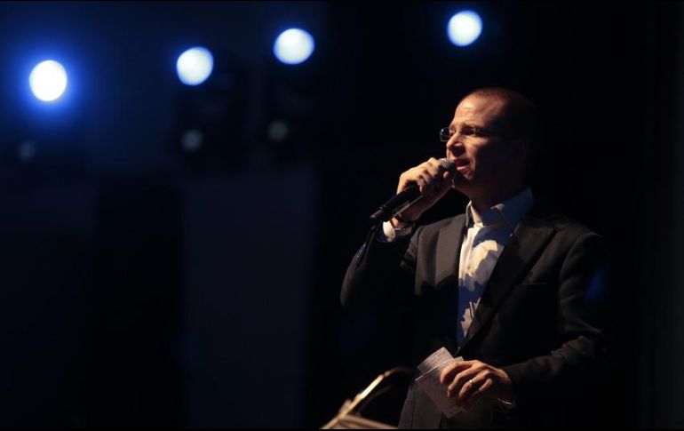 En respuesta al video publicado por un senador de Morena, Anaya afirma que él no posee ninguna propiedad en el extranjero. EL INFORMADOR / ARCHIVO