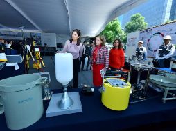 La Secretaría de la Función Pública invirtió 15 millones de pesos  en los laboratorios móviles. TWITTER / @SFP_mx