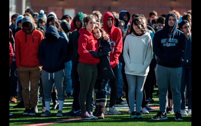 Una caminata en Arlington, Virginia.