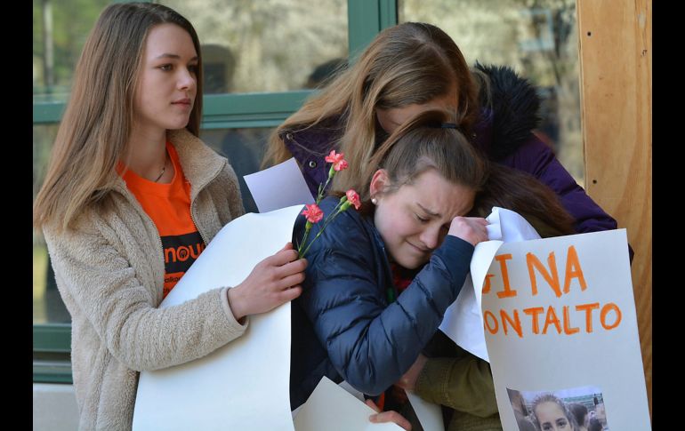 Desde Chapel Hill, Carolina del Norte. En memoria de esas víctimas se organizó la 