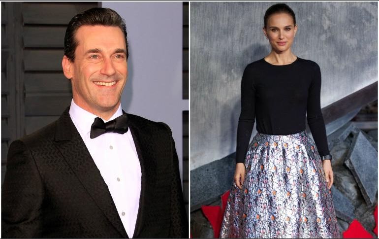 Hamm interpretaría al compañero astrounauta de Portman, a quien ella perseguirá agresivamente a su regreso a casa. ESPECIAL / ARCHIVO