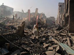 El diálogo continuará en los próximos días, con contactos frecuentes con otras partes interesadas, mientras dan pasos tangibles para lograr avances significativos en Gaza. AP / ARCHIVO