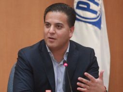 El presidente nacional del PAN se mostró en desacuerdo por la decisión de la PGR de no proceder contra César Duarte por lavado de dinero. TWITTER / @damianzepeda