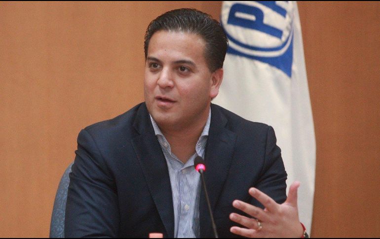 El presidente nacional del PAN se mostró en desacuerdo por la decisión de la PGR de no proceder contra César Duarte por lavado de dinero. TWITTER / @damianzepeda