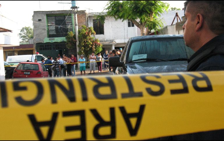 Ambos servicios quedaron a cargo de peritos del Ministerio Público. EL INFORMADOR / ARCHIVO