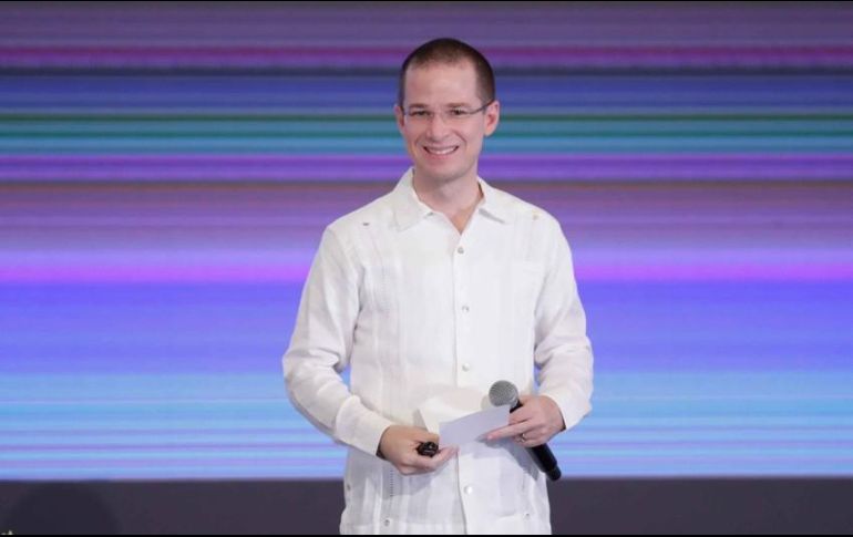 La PGR retiró el video que muestra a Anaya hablando con el fiscal antilavado de la PGR. SUN / ARCHIVO