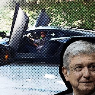 #Verificado2018: Ni Lamborghini, ni Mercedes en la cochera de López Obrador