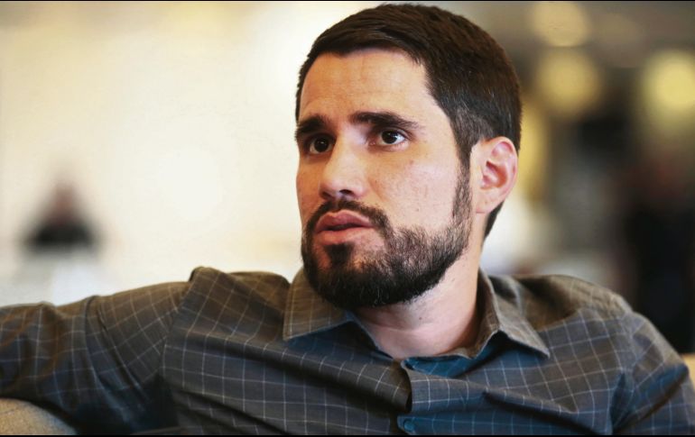 Gabriel Serra. El realizador, satisfecho con el paso que el proyecto de “La Parka” ha tenido en festivales. EL INFORMADOR/F. Atilano