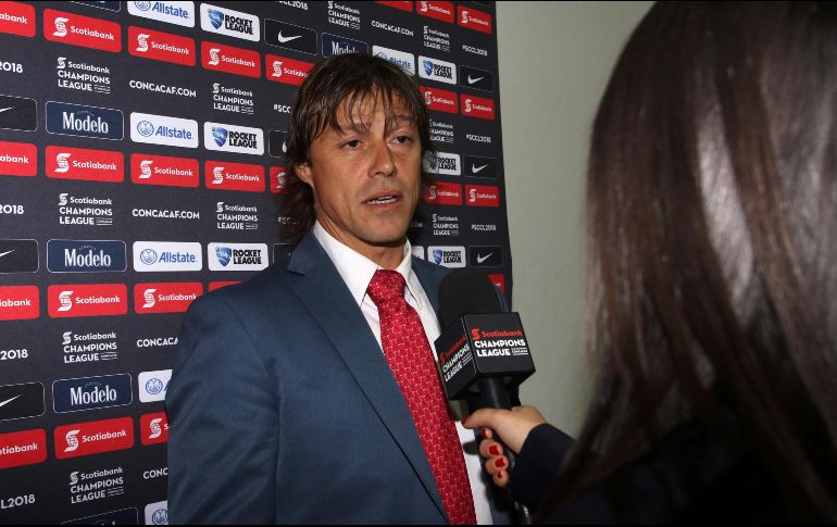 Almeyda sabe que es pronto para pensar en la final, pues antes deben vencer al New York Red Bulls, que dio cuenta de Tijuana en cuartos de final. MEXSPORT/E. Quintana