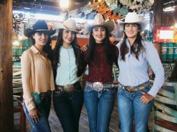 Con botas y tejana. Participan mujeres de entre 15 y 25 años. EL INFORMADOR/E. Barrera