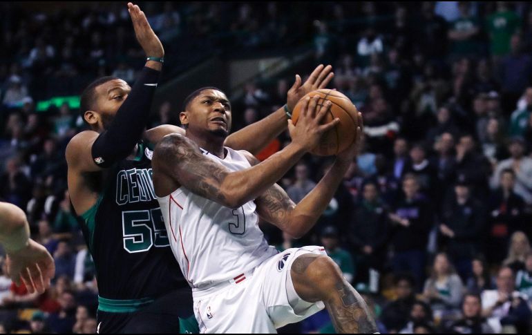 Bradley Beal fue determinante par la victoria de su equipo. AP/C. Krupa