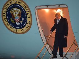 Si EU abandonara el tratado, el costo político y económico más alto caería en Donald Trump y su administración. AFP/M. Ngan