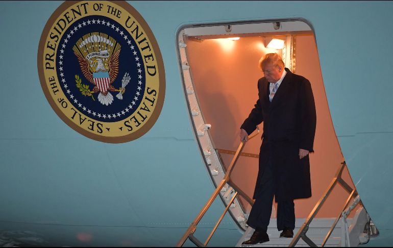 Si EU abandonara el tratado, el costo político y económico más alto caería en Donald Trump y su administración. AFP/M. Ngan