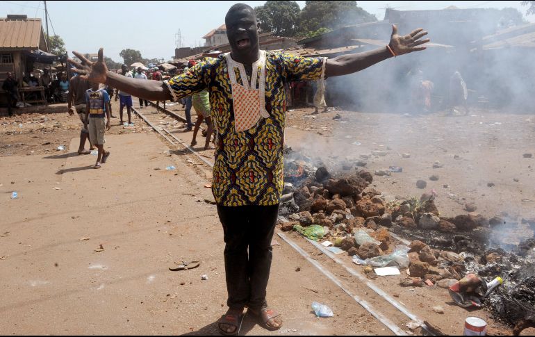 Los resultados de las elecciones, más de un mes después, aún no están claros y la oposición sigue protestando casi a diario para pedir transparencia. AFP/C. Binani