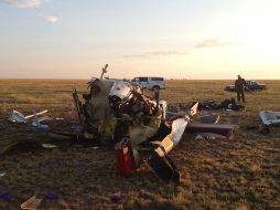 Se desconoce por el momento el motivo de este accidente. AP/ARCHIVO