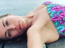 “Todo lo que soy o anhelo ser, se lo debo al Ángel de mi madre”, escribe en la segunda foto que casi llega a los 60 mil “me gusta”. INSTAGRAM / ludwika_paleta