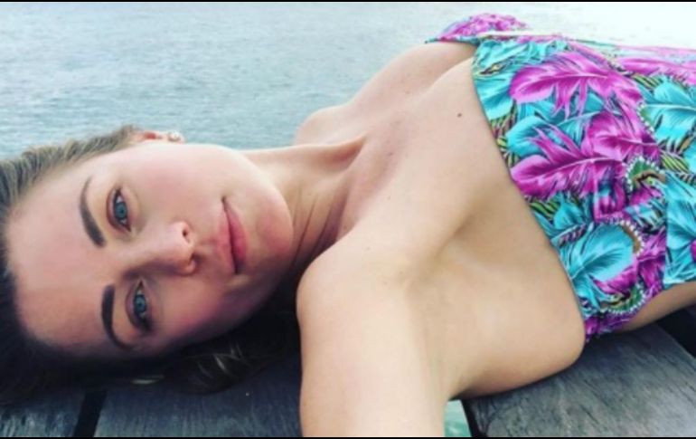 “Todo lo que soy o anhelo ser, se lo debo al Ángel de mi madre”, escribe en la segunda foto que casi llega a los 60 mil “me gusta”. INSTAGRAM / ludwika_paleta