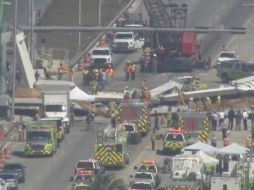 El incidente ocurrió en la Universidad Internacional de Florida. YOUTUBE / UNIVISION