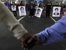 La Oficina del Alto Comisionado de la ONU para los Derechos Humanos hizo referencia a supuestas violaciones durante la investigación de la desaparición de 43 estudiantes de la Normal Rural Isidro Burgos de Ayotzinapa. NTX / ARCHIVO