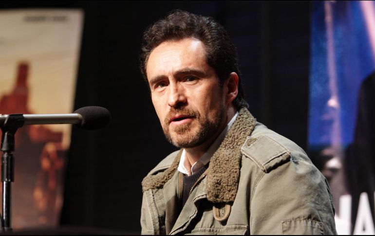 Demián Bichir trabajará junto a la británica Andrea Riseborough. NTX / ARCHIVO