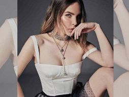 Belinda forma parte de la portada del mes de marzo de la revista de modas Harper's Bazaar en Español. INSTAGRAM / belindapop