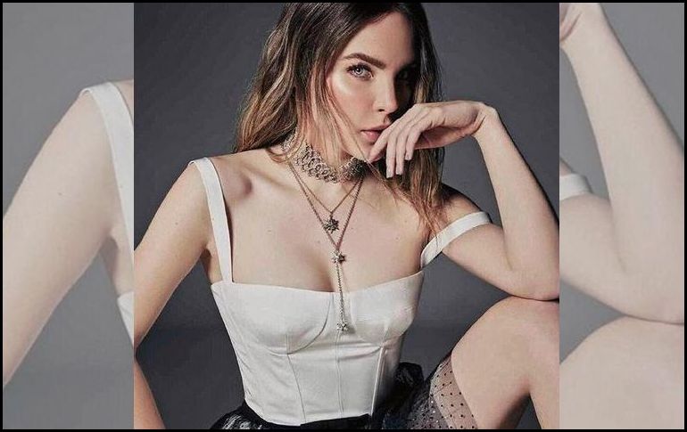 Belinda forma parte de la portada del mes de marzo de la revista de modas Harper's Bazaar en Español. INSTAGRAM / belindapop