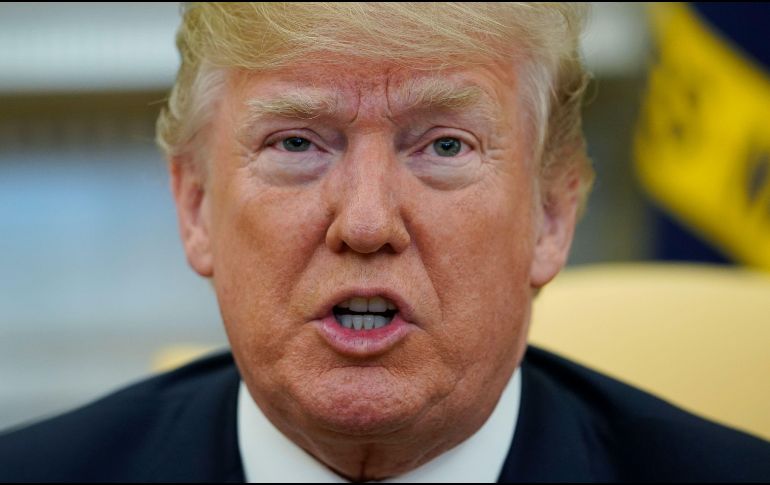 Trump despidió a Tillerson mediante un Twitter el pasado martes 13 de marzo. AFP / M. Ngan