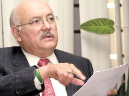 David Rogelio Colmenares ha trabajado en la Secretaría de Hacienda como titular de la Coordinación con Entidades Federativas. SUN / ARCHIVO