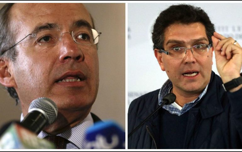 El aspirante presidencial y el expresidente protagonizaron una rencilla virtual. AP / SUN