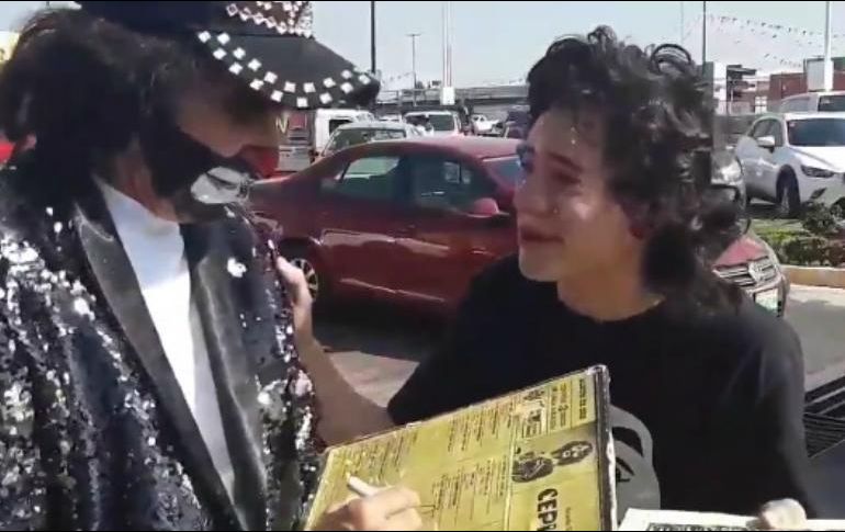 Ricardo González, el payaso 