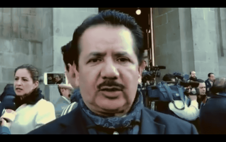 Luis Sánchez Jiménez, coordinador de los senadores del PRD, fue quien planteó la reunión. TWITTER / @SenLuisSanchez