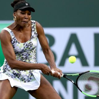 Venus Williams avanza a semifinales de Indian Wells