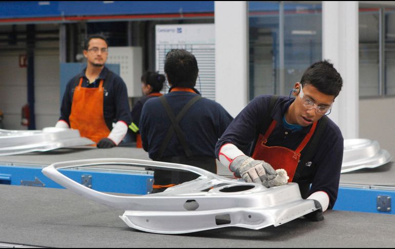 La industria sigue materializando sus inversiones, lo cual continuará viéndose en el país en los siguientes años. NOTIMEX/C. Pacheco