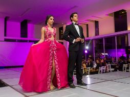 Hubo un desfile de modas para amenizar el evento. CORTESÍA/Carbono Catorce