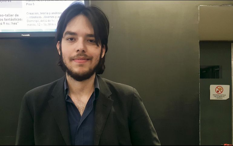 Kevin Morgan, previo a la presentación del filme. EL INFORMADOR/R. Romero